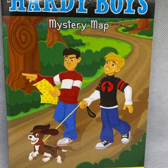 (4ct) HARDY BOYS PAPERBACK BOOK Secret files #1, #2, #3, #4 - Picture 6 of 9